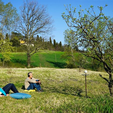 Pensjonat Casa Fluo Relais Bolonia Zewnętrze zdjęcie